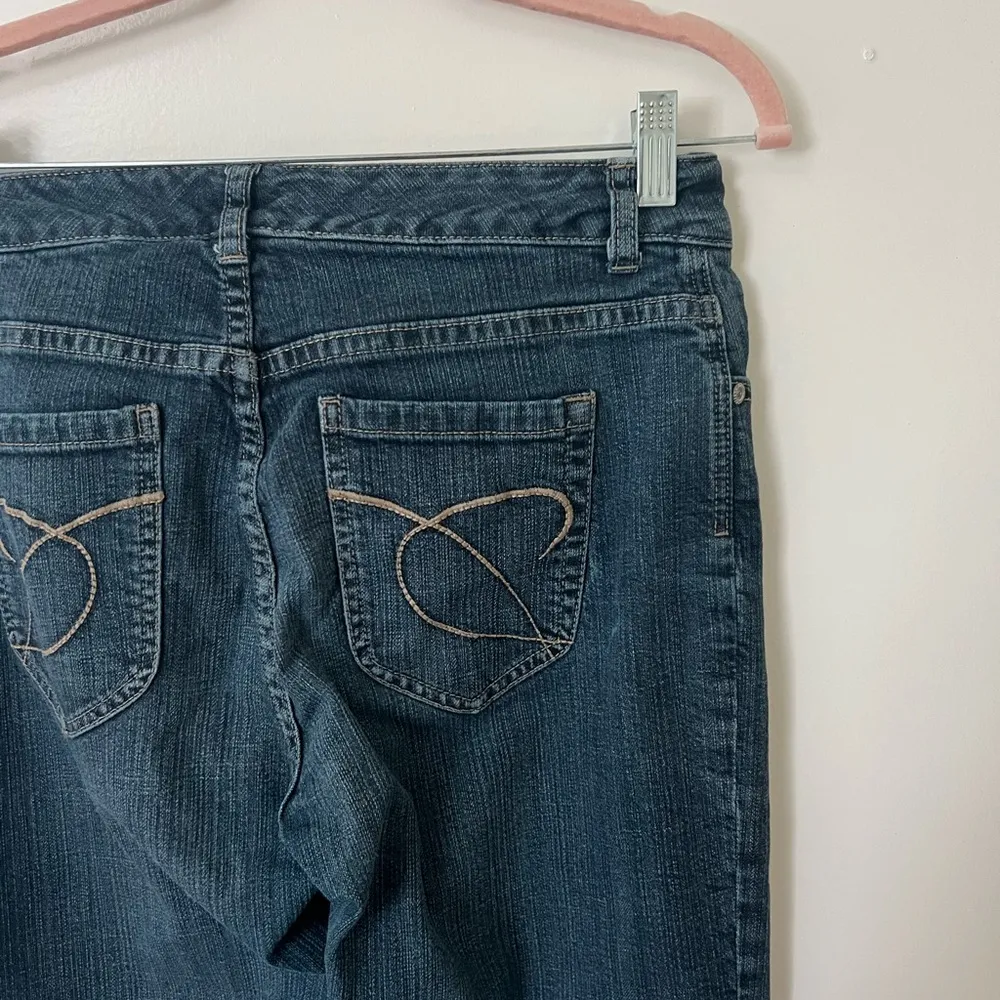 PLATINUM Women's Blue Jeans Size 0 - Image 8