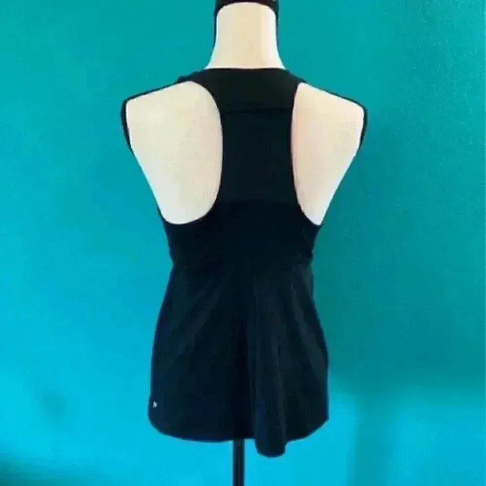 Fabletics black tank top - Image 2