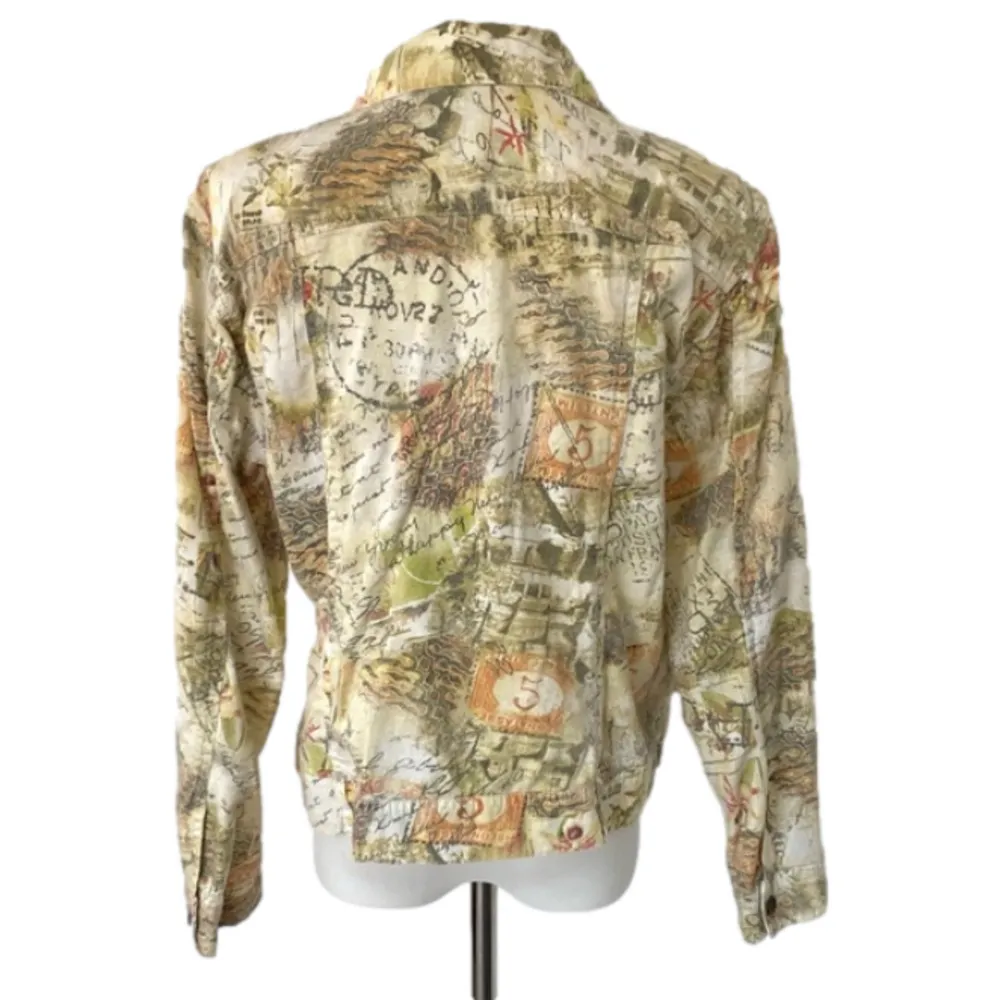 Chico’s Lightweight Denim Jacket - Image 3