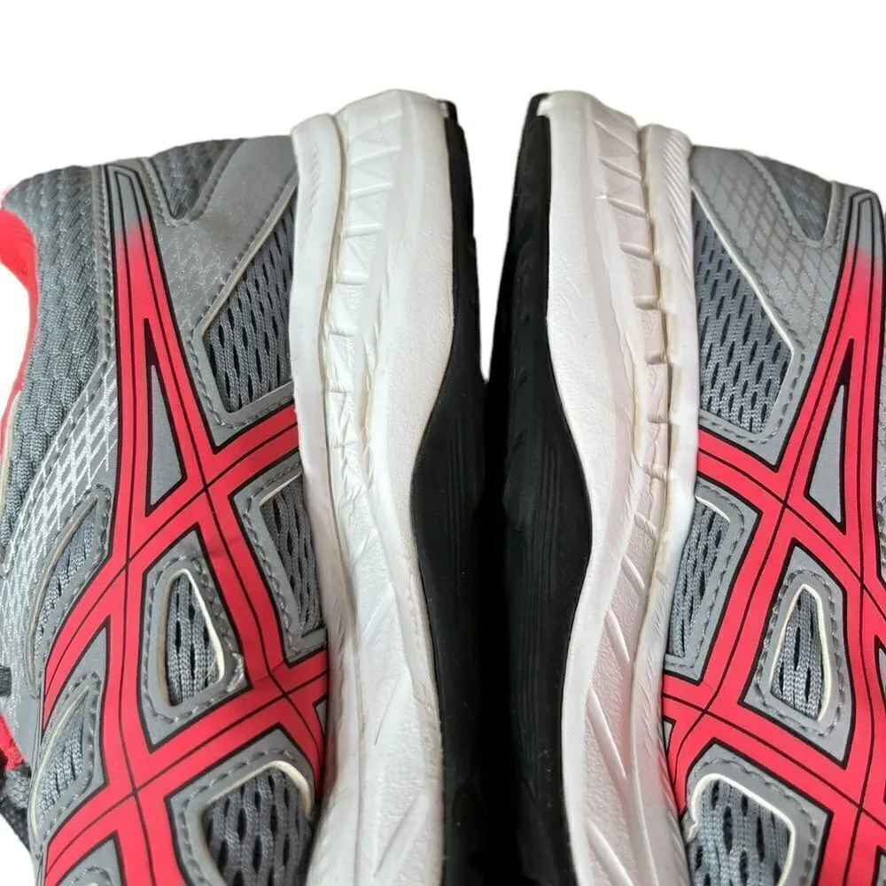 ASICS Gel Contend 6 Sneakers Sheet Rock/Diva Pink Women’s size 9‎ - Image 6