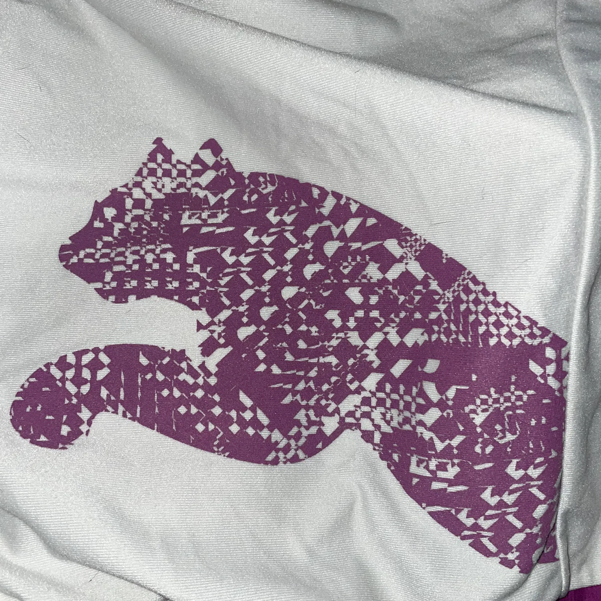 Puma Zippered Hooded Athletic Jacket - Image 8