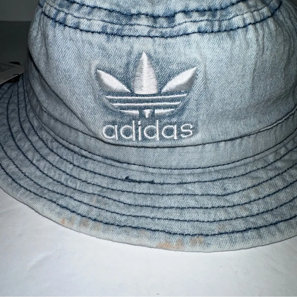 Adidas Originals UNSEX DENIM BUCKET Hat NWT One size fits all Retail $30 - Image 7