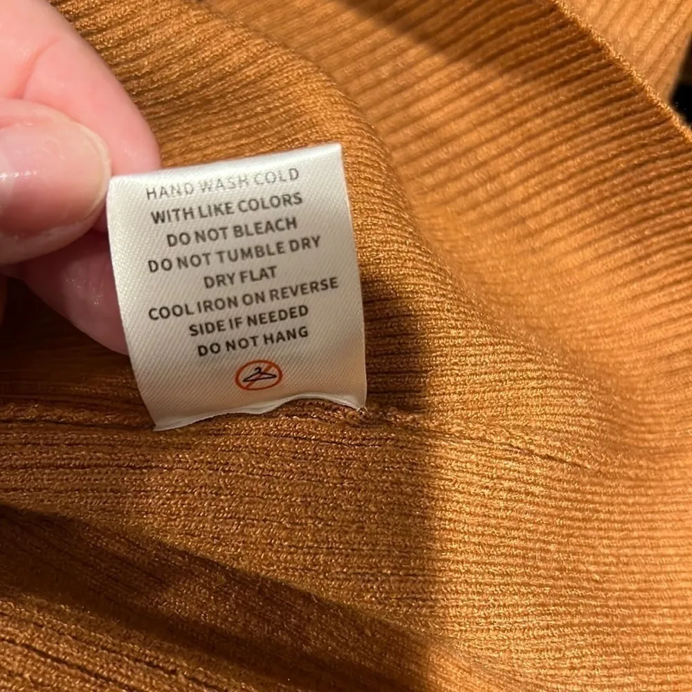 Alexia Admor Eliah Long Sleeve Knit Midi Dress- Tan‎ Size XL (16/18) NWT - Image 6