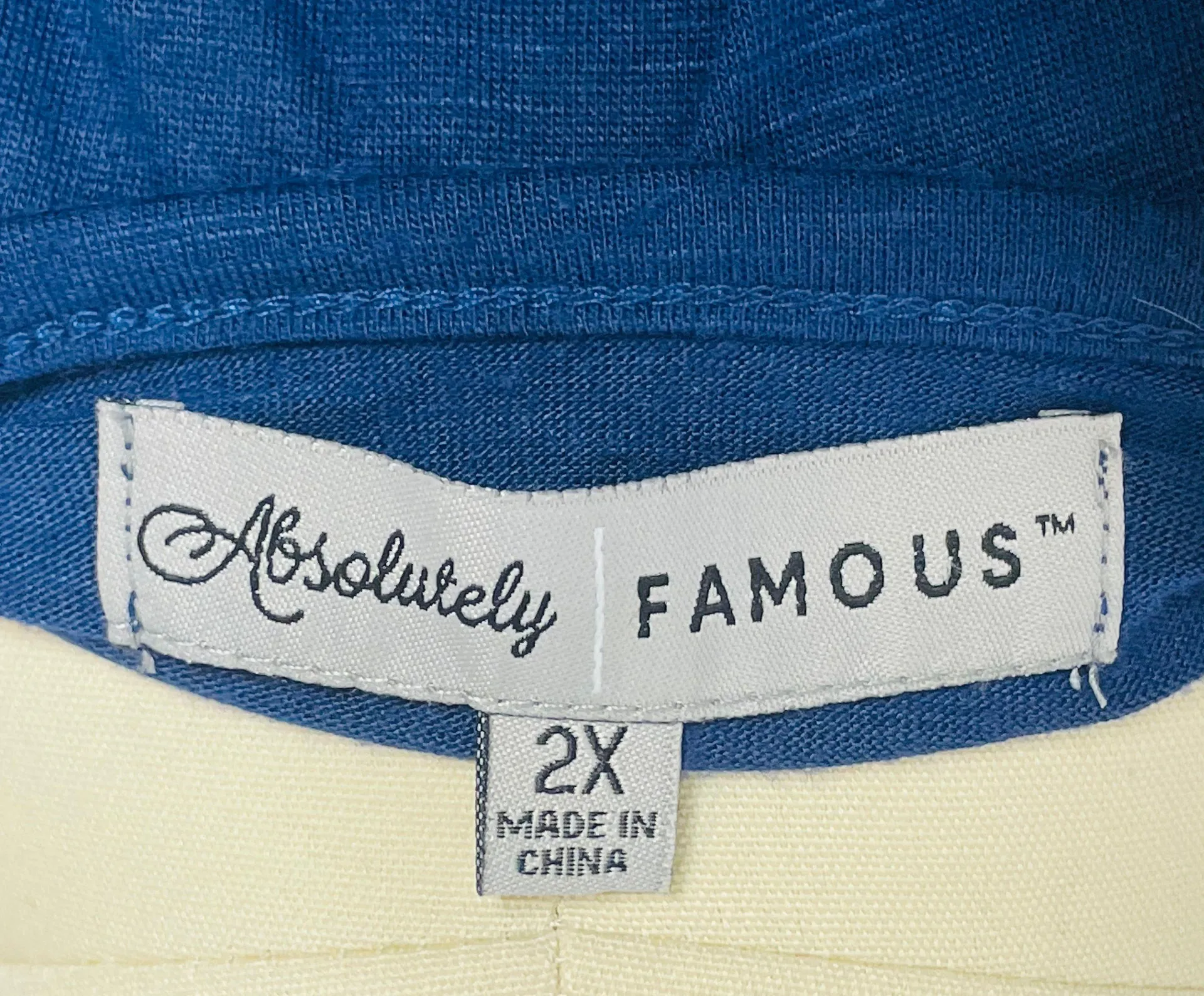 Absolutely Famous Cold Shoulder Embroidered Top - Image 8