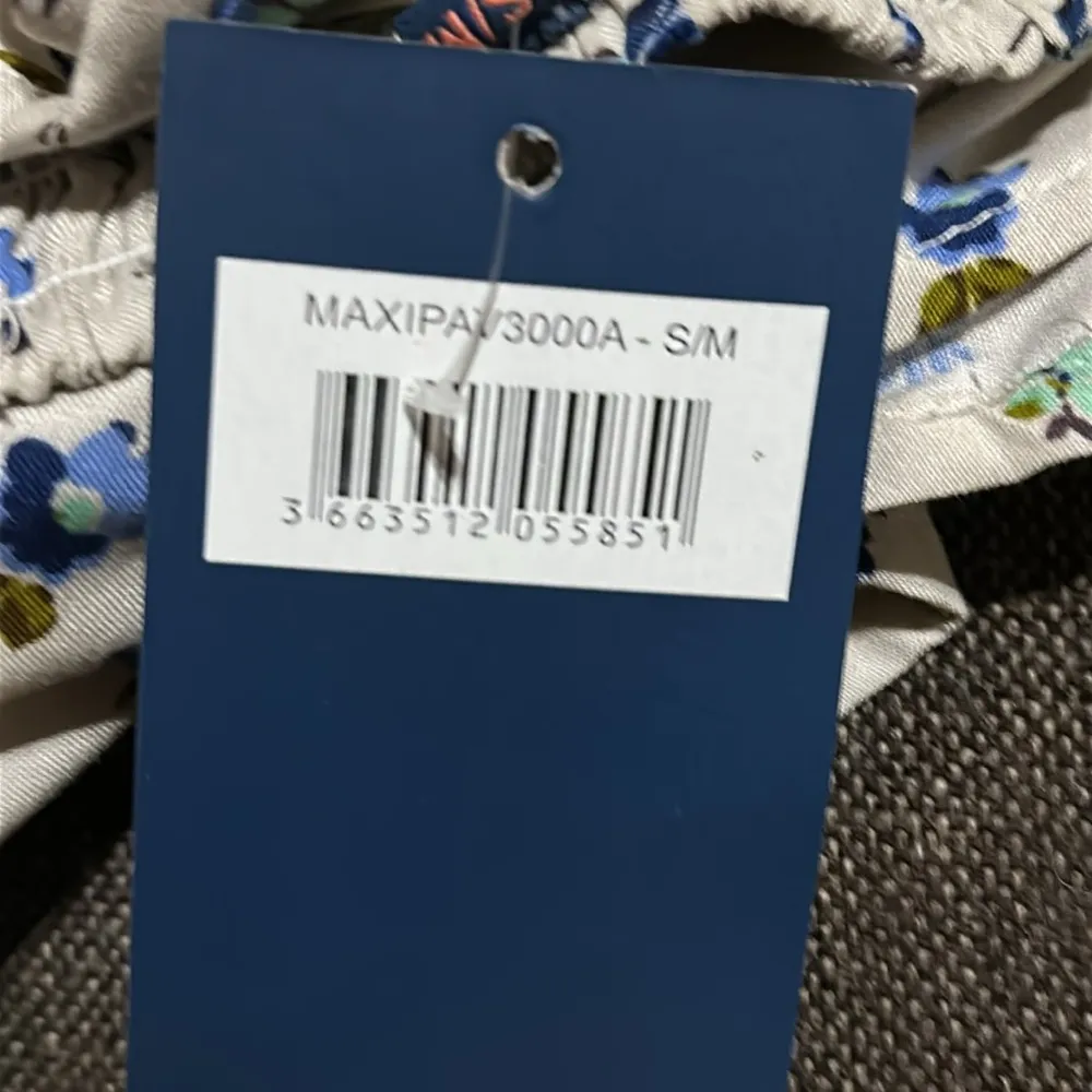 iPanima Floral Maxi Dress with Blue Flowers Size undefined - Image 7