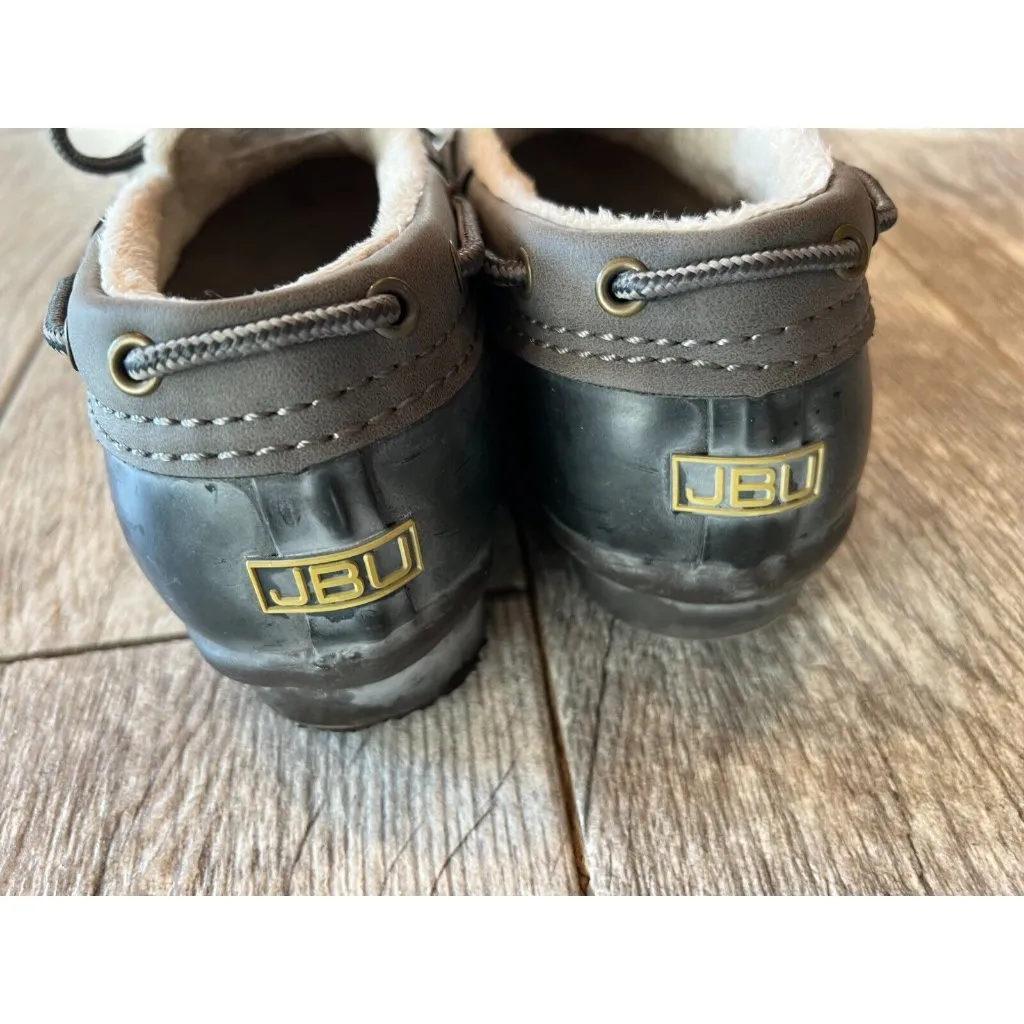 JBU Jambu Rain‎ Duck Boots Gwen Faux Fur Waterproof Shoes size 8 Garden Slip On - Image 6
