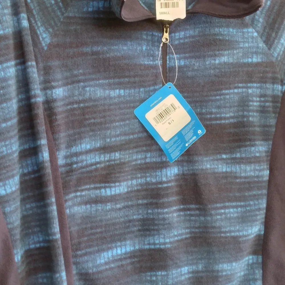 NWT Columbia 1/4 Zip Fleece S - Image 4