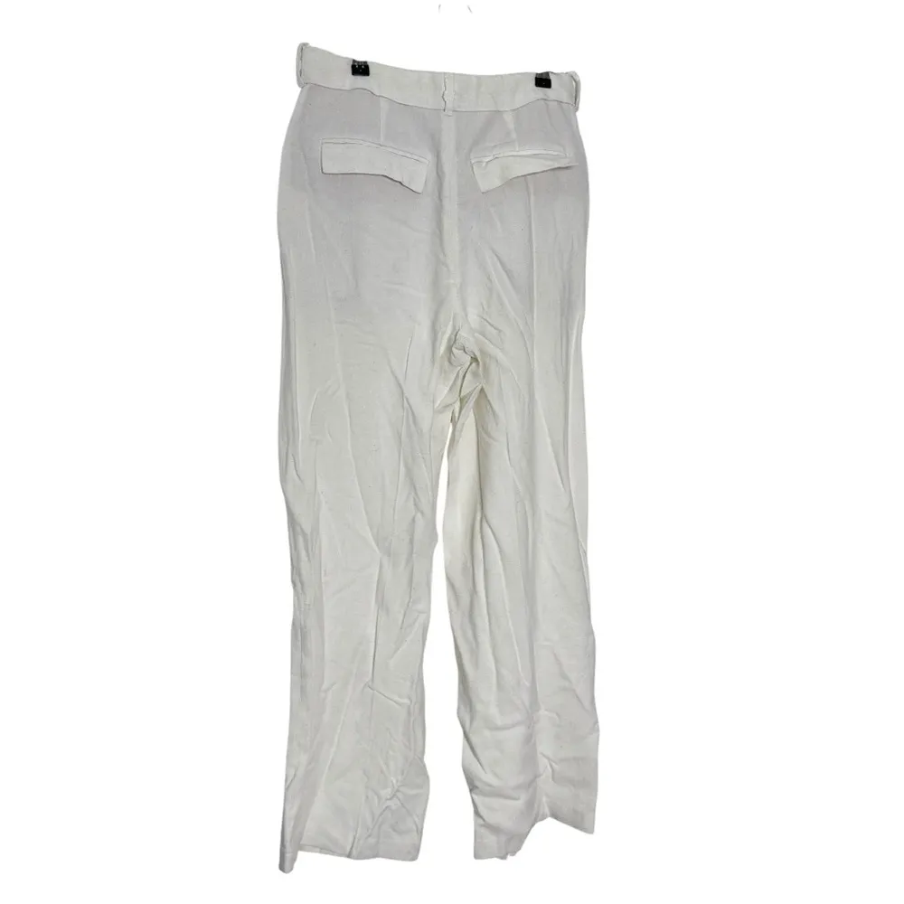 Róhe Winter White Trouser Size 6 - Image 7