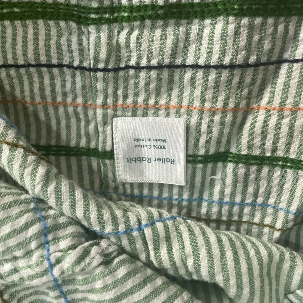 Roller Rabbit  Murello Ada Striped Top Size Small - Image 7