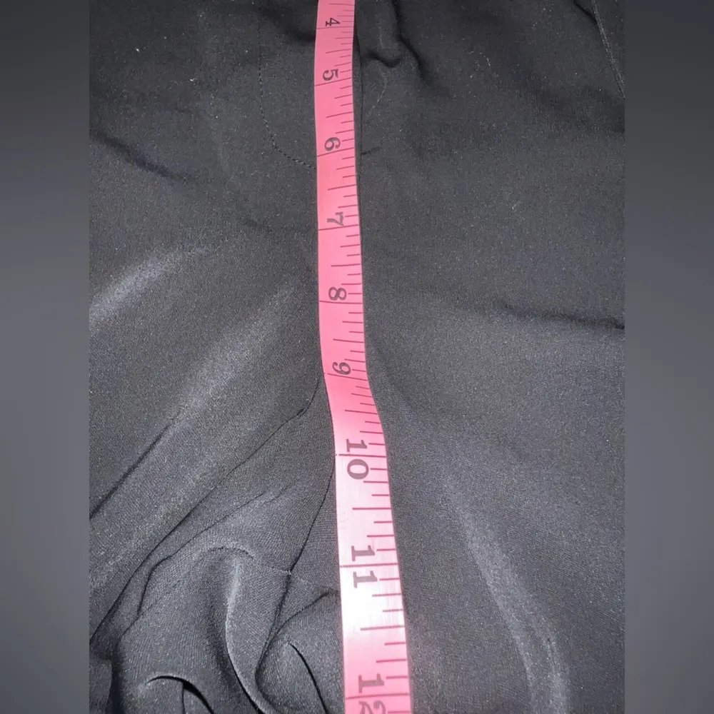 Tie Waist Straight Leg Jumpsuit
Size 6 NWT, classy & Chic in jet black - Image 12