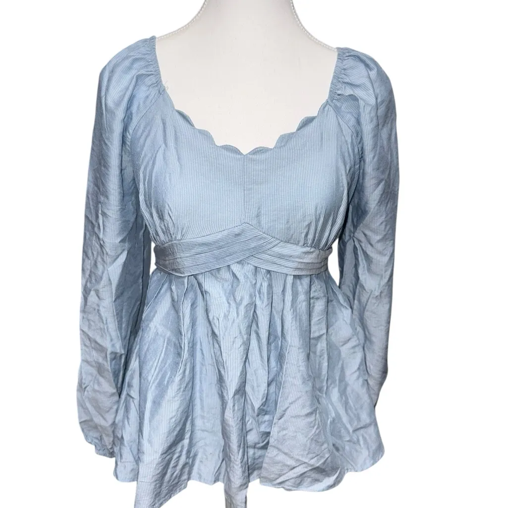 Fifty Street Long Sleeve Blouse - Image 2