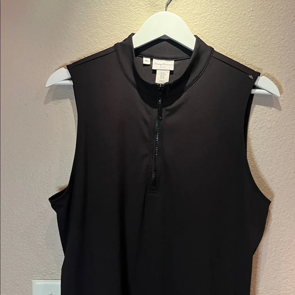 Tommy Bahama Golf Women’s Black Sport Dress Size XL - Image 3