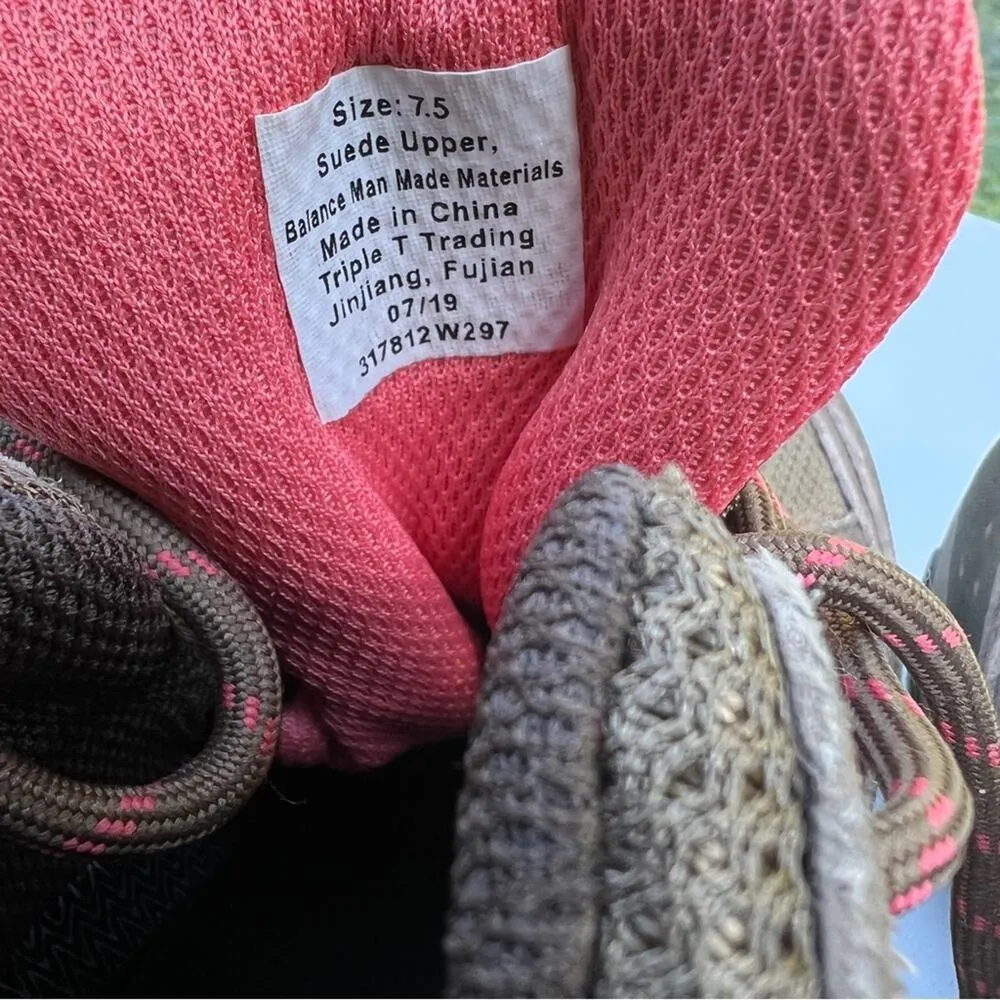 Freemont WP Women's Hiking Ankle Lace Up Waterproof Boots Sz 7.5 New in Box Brown - Image 15