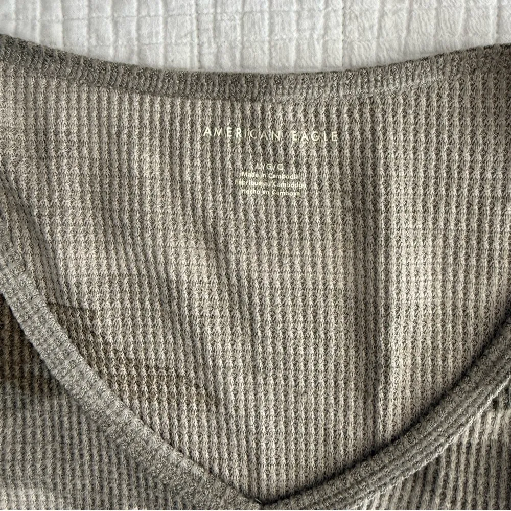 Camo Waffle Soft Sweater L - Image 3