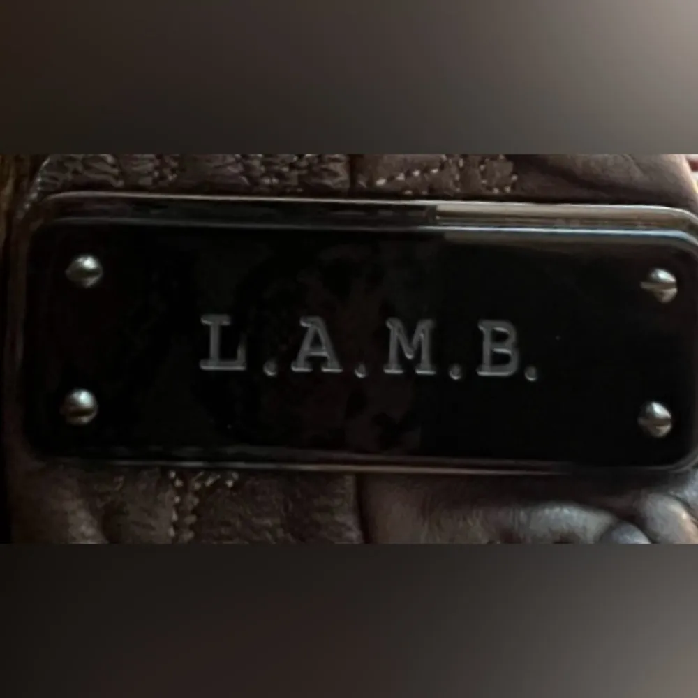 L.A.M.B. | ladies Gwen Stefani designer hobo handbag. - Image 15