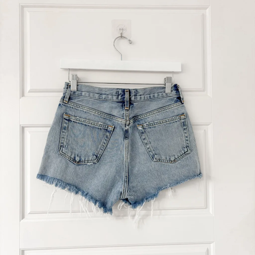 AGOLDE Parker Short Freewheeling Denim - Image 7