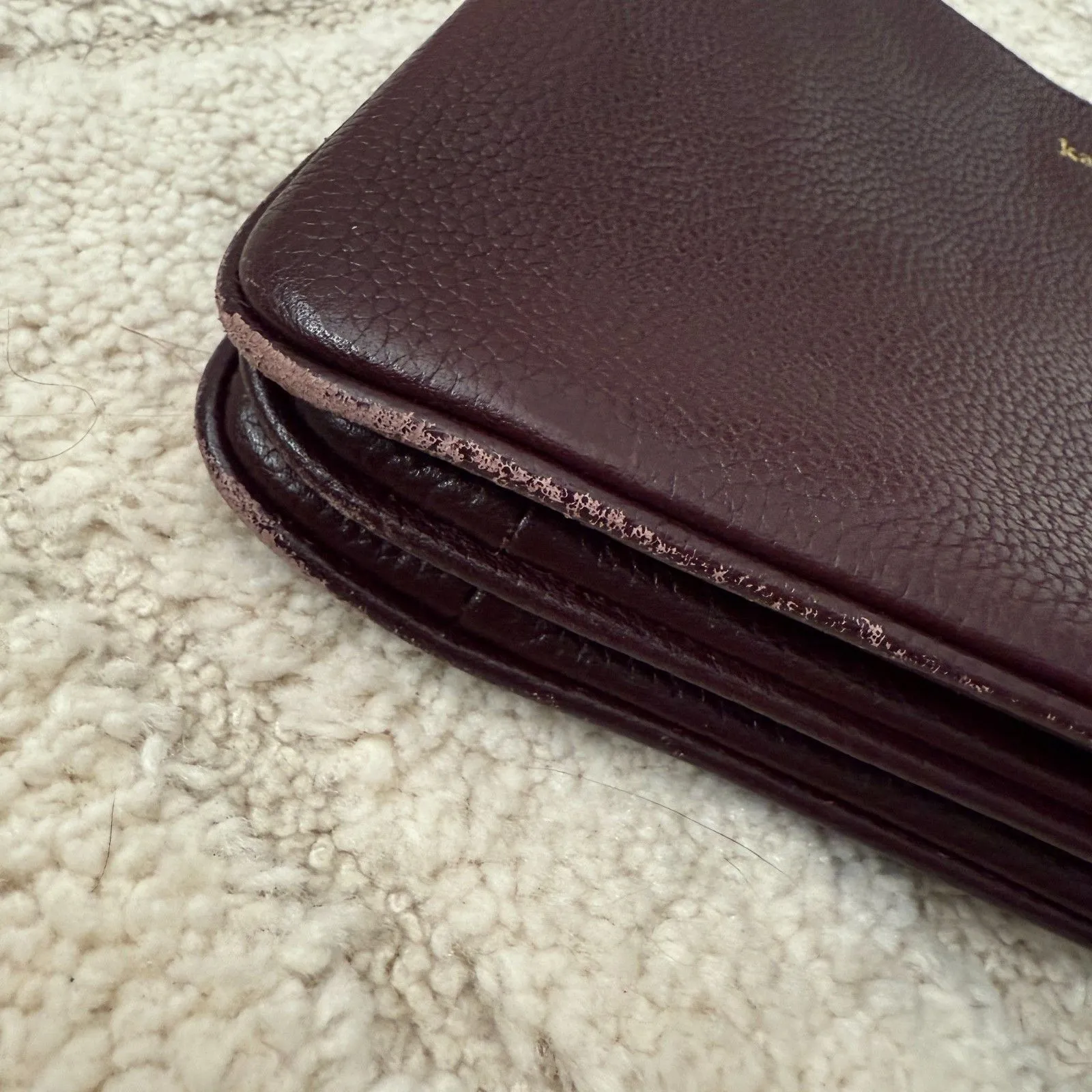 Kate Spade Mulberry Street Madelyne Leather Crossbody Purse Bag - Image 10