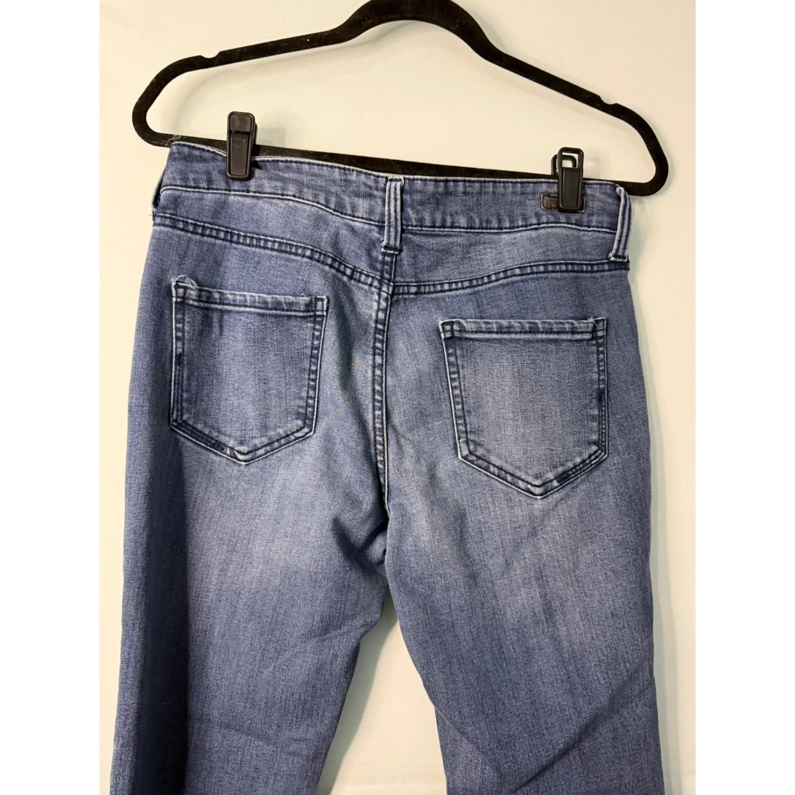 Liverpool Jeans Company Women's Dark Wash Skinny Jeans Size 6 28 - Image 6