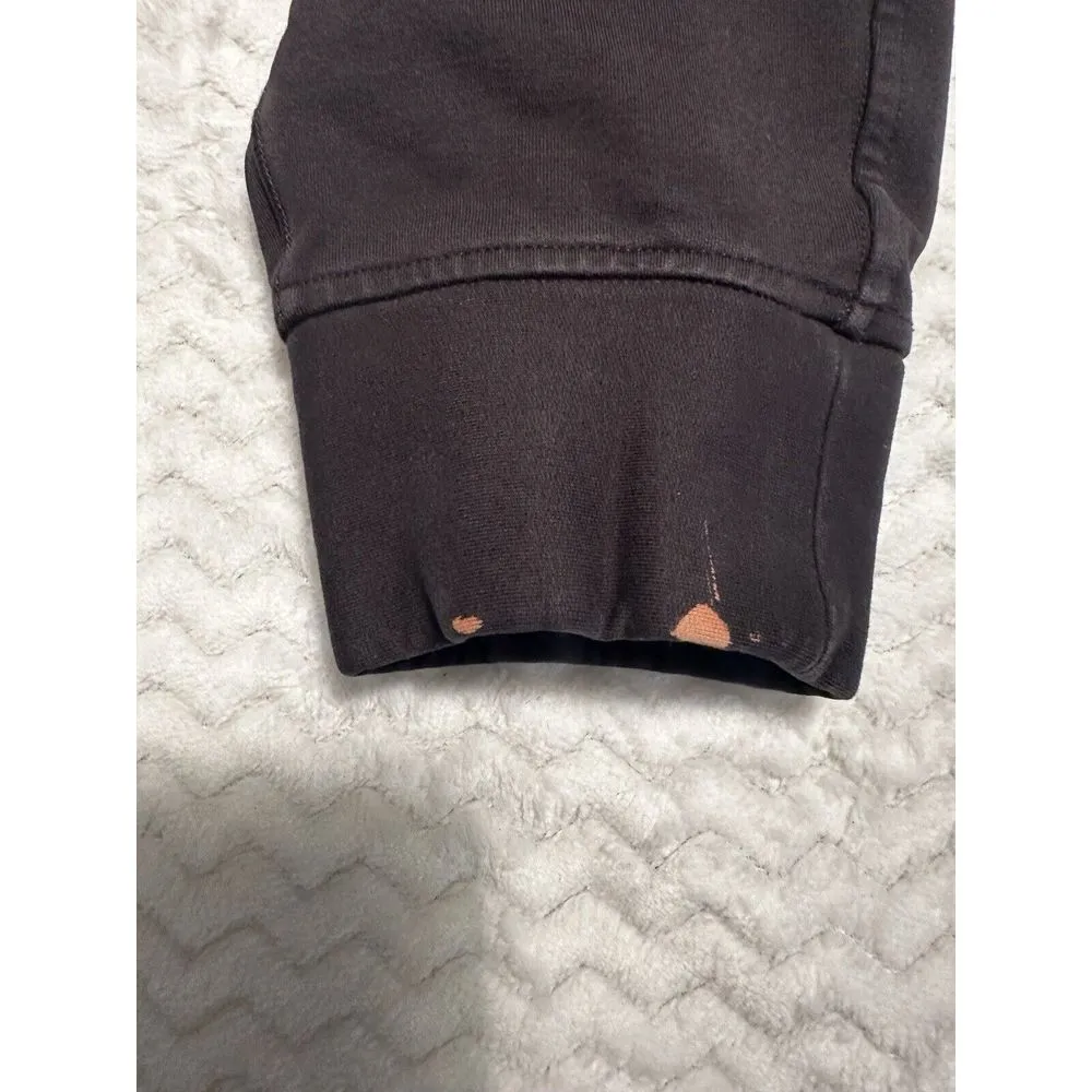 Lululemon Women's 4 Black Ready‎ To Fleece Joggers Sweatpants Flaw - Image 4