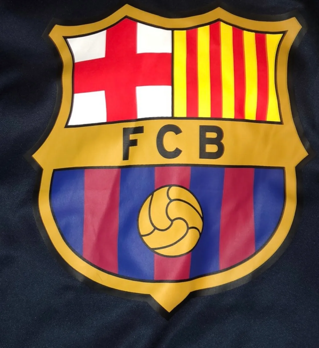 FCB Soccer Hoodie Size M - Image 3