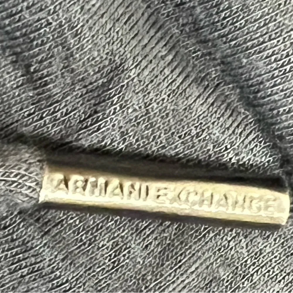 Armani Exchange AX T-Shirt Cap Sleeve Round Neck Drawstring - Image 8