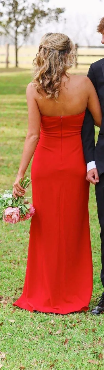Lulus Prom Dress Red - Image 2