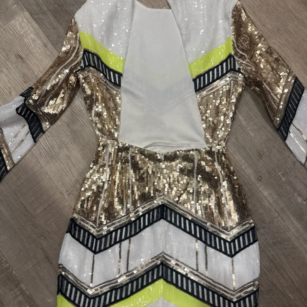 Endless Rose sequin White Dress - Image 3