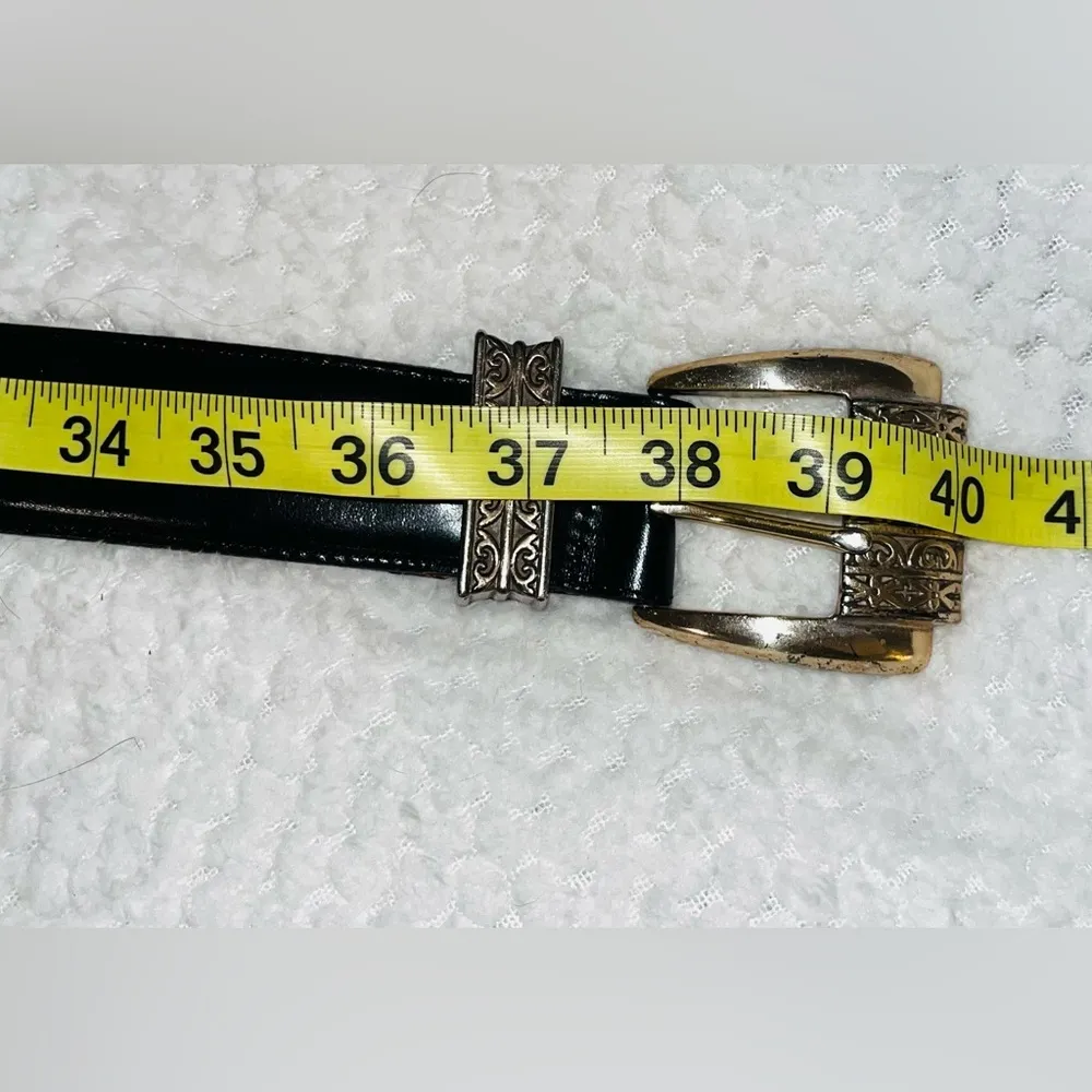 BRIGHTON Museum Leather Belt sz L - Image 6