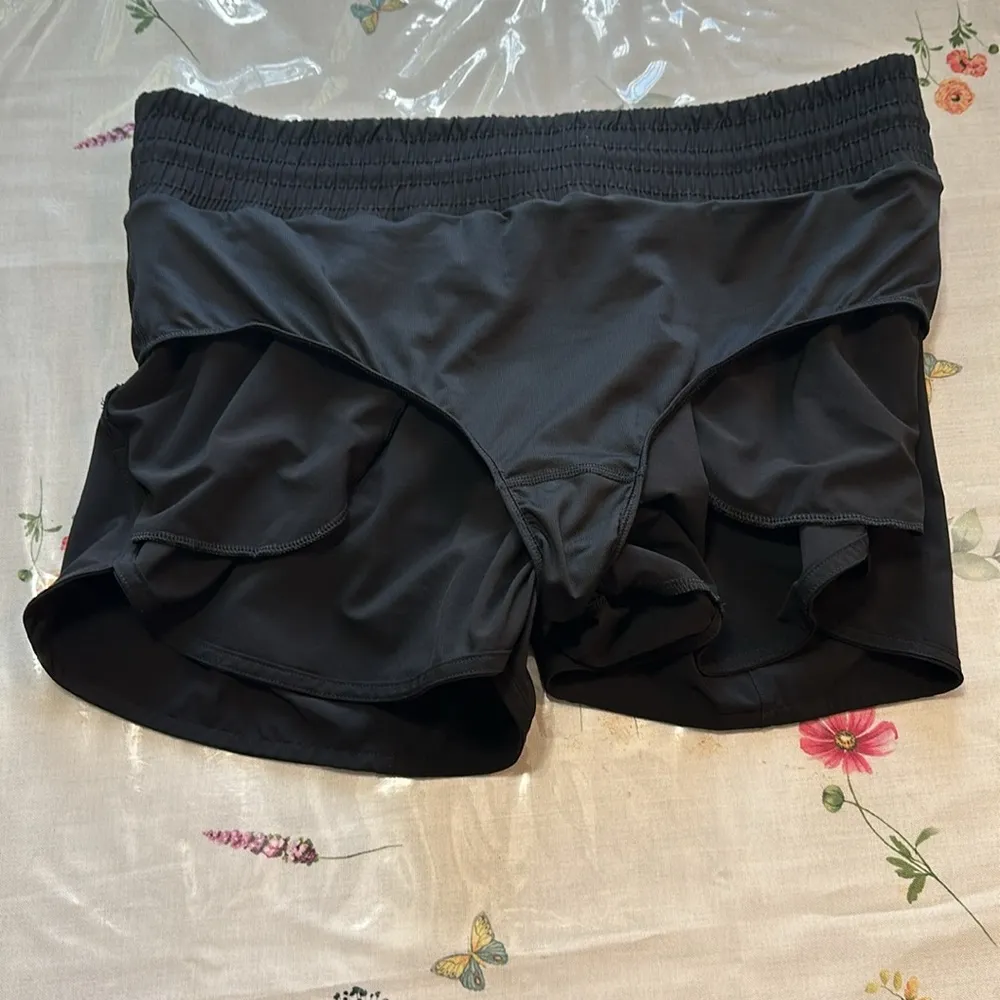 High-Rise Flex Shorts 3 inches running shorts w/pockets Size XL - Image 5