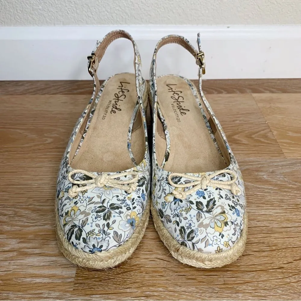 NWOT LifeStride Velocity 2.0 Keepsake Espadrille Wedge - Image 7