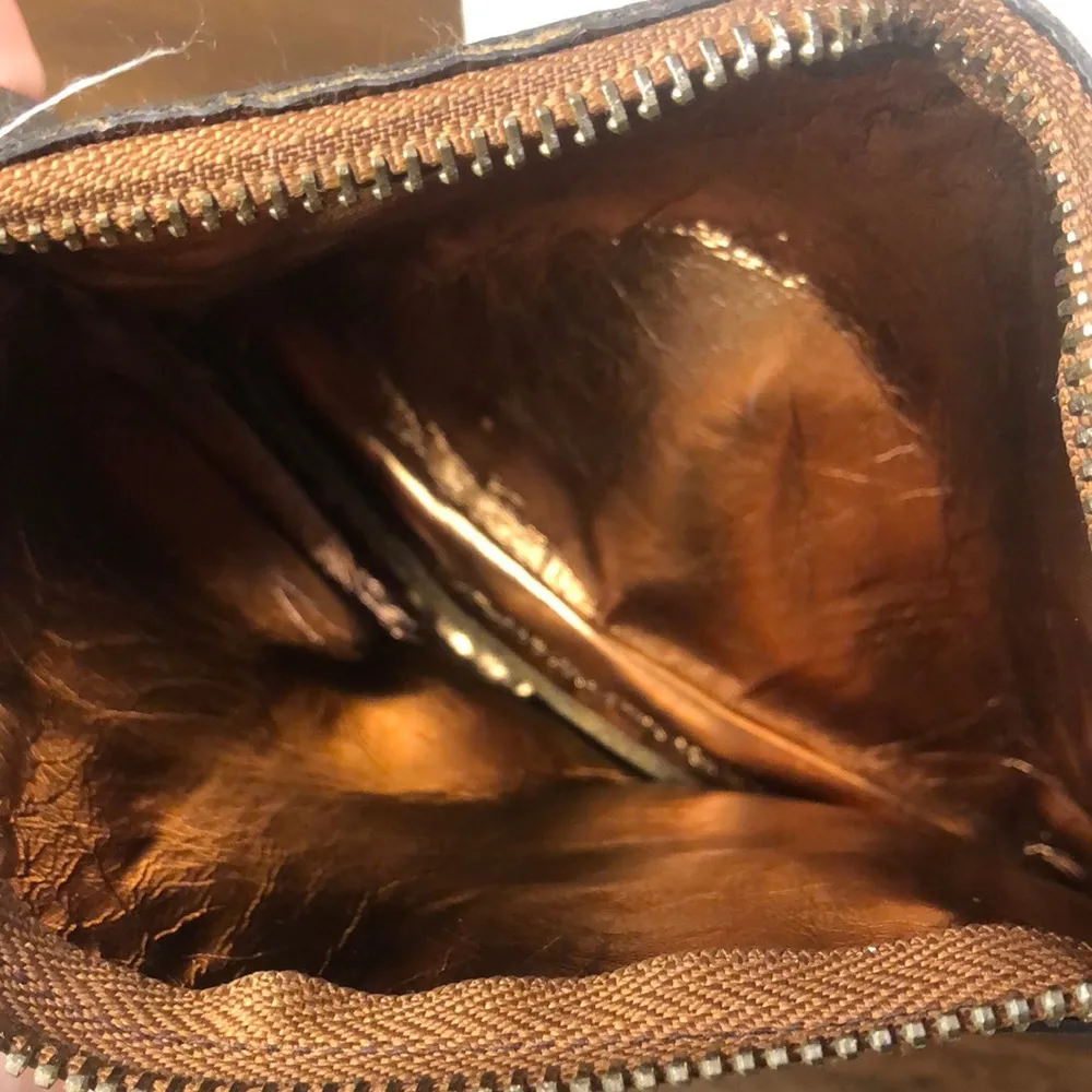 MICHAEL KORS Crossbody Detachable Pouch With Two Tone Metal Hardware Acorn Brown - Image 14