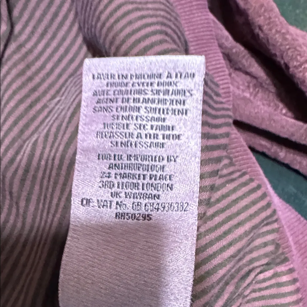 Marrakech Women's Textured Bomber Jacket in Deep Burgundy Red Size L - Image 7