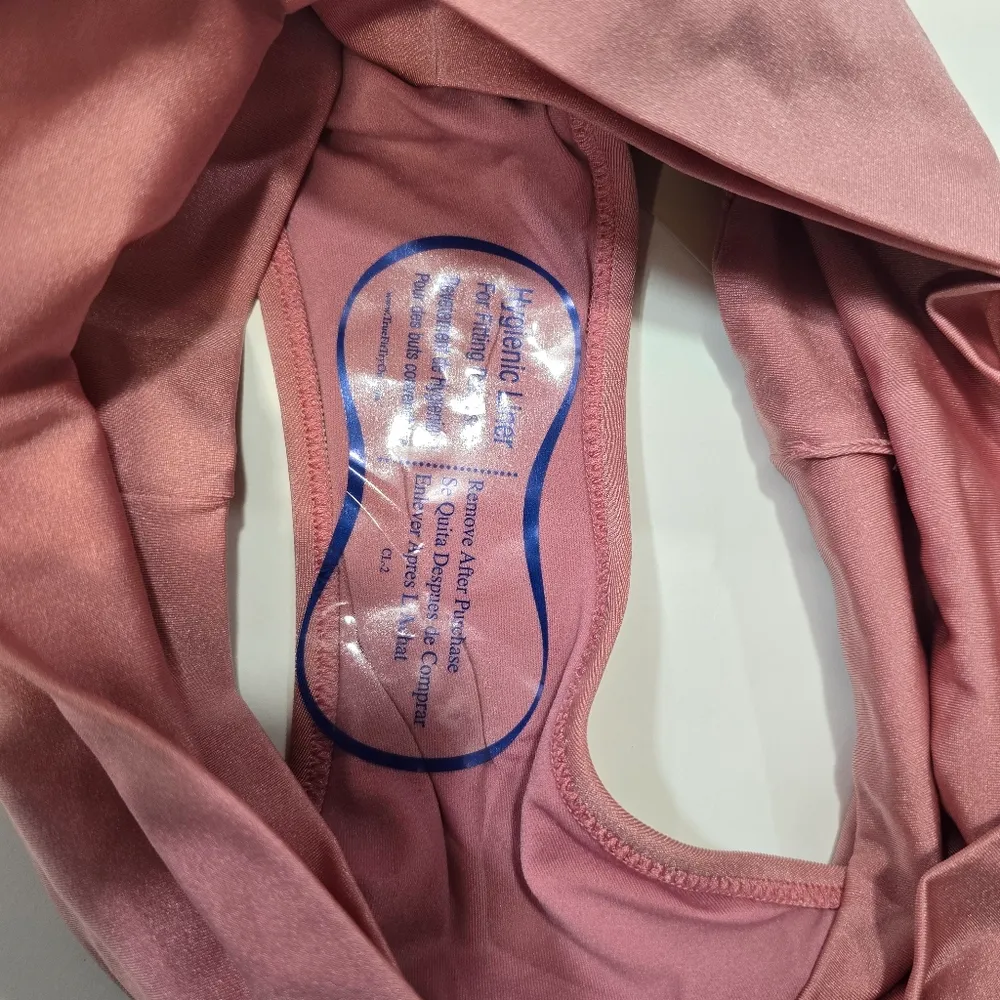 OYE Swimwear Lucette Bikini Set in Rose Pink - Image 8