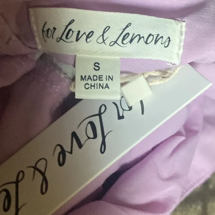 For Love And Lemons 
JUNE MINI DRESS 
S - Image 11