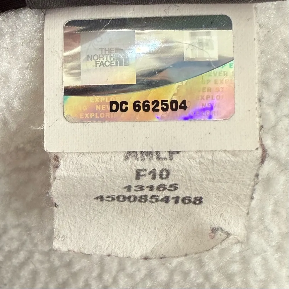 Denali Fleece White & Gray Polartec Classic Women’s Jacket Size S - Image 14