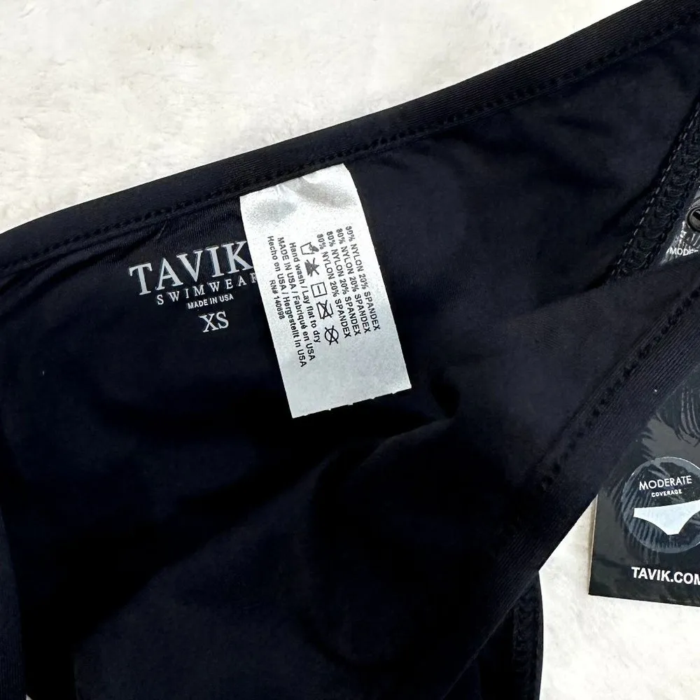 NWT Tavik Antic Moderate Swim Bottom in Black - Image 7