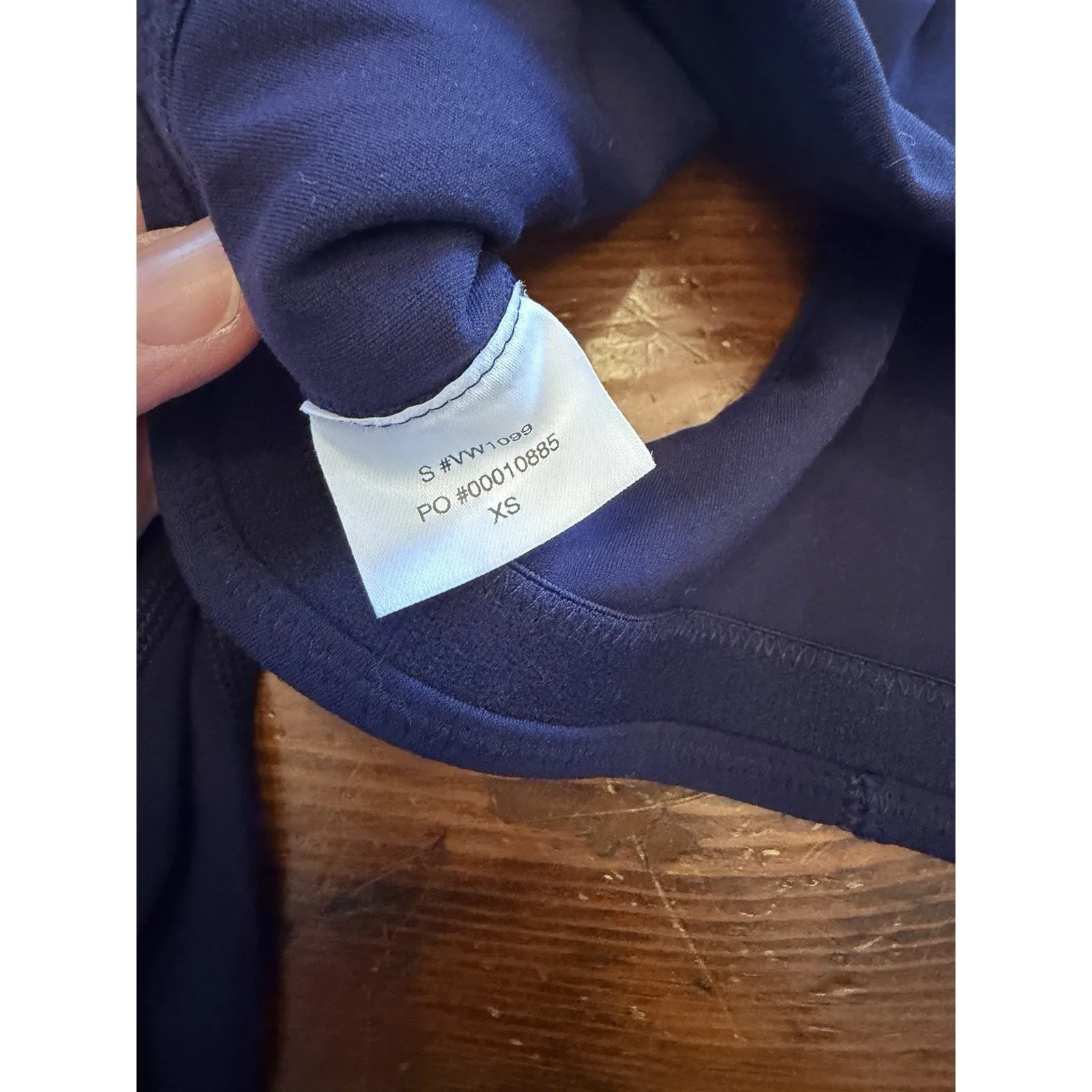 Vuori Leggings & All The Feels Sports Bra XS/S Dark Purple - Image 11