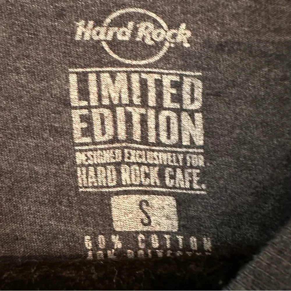Hard Rock Cafe Limited‎ Edition Washington DC Tee Size Small Soft Short Sleeve - Image 3