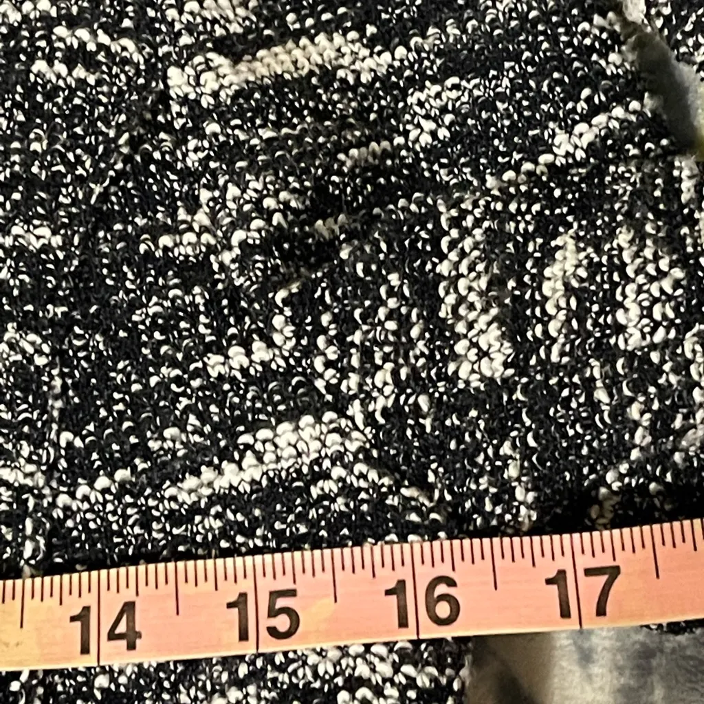 1901 Bow Front Crop Tweed Business Casual ‎ Jacket - Image 10