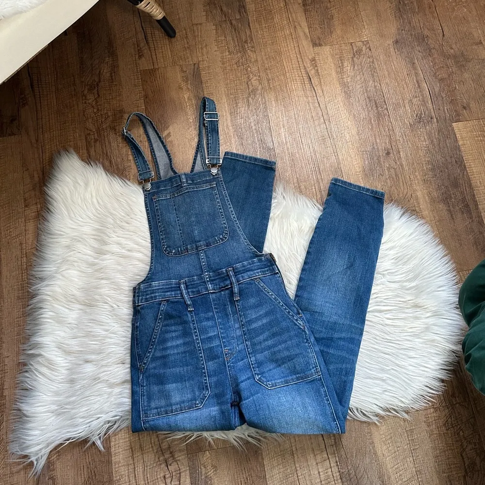 MADEWELL Skinny Overalls In Jansing Wash - Image 6