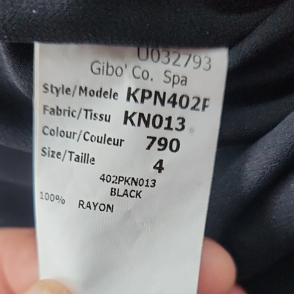 Michael Kors Elegant Fringe Dress Black 4 - Image 5