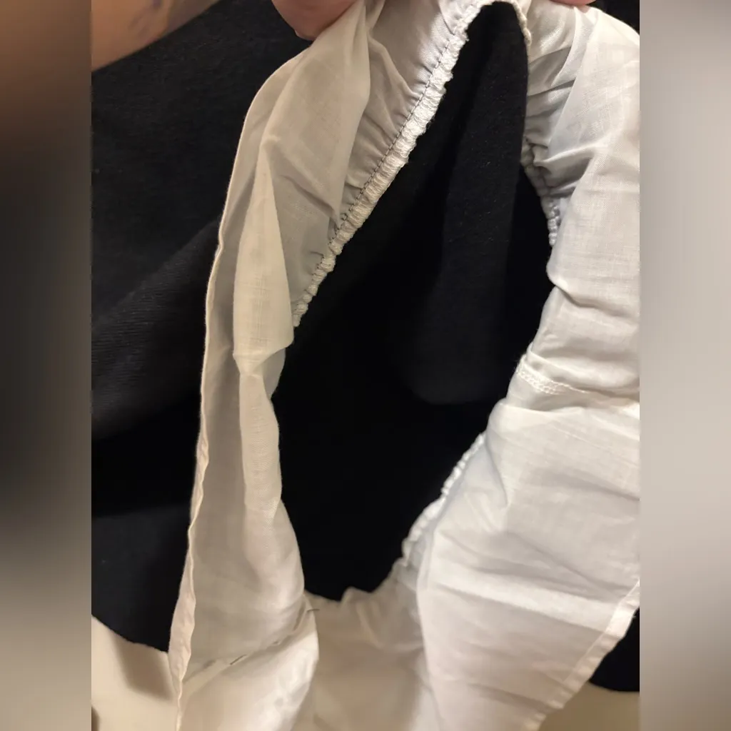 NWT Maeve The Gemini Twofer Pullover Sweater size small - Image 10