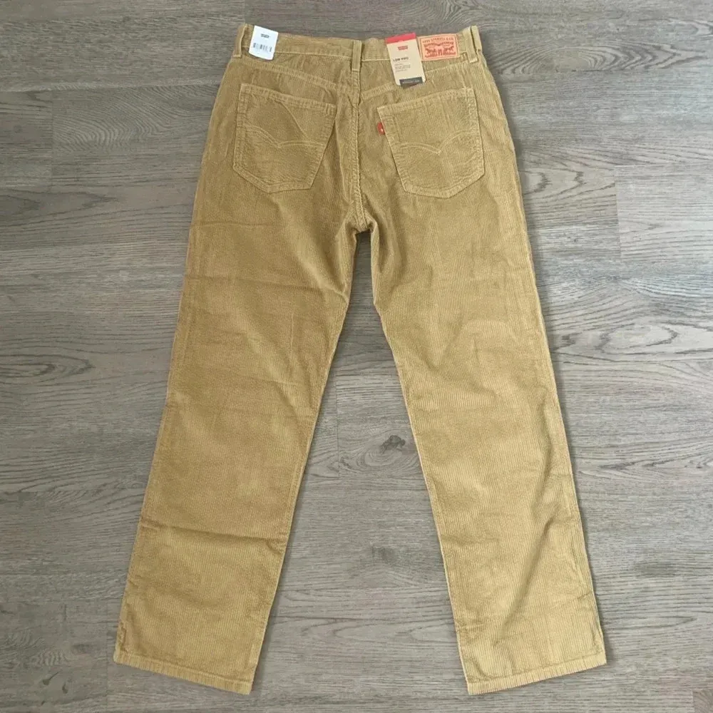 Levi’s‎ Low Pro Corduroy Jeans - Size 29x30 - Light Brown - NWT - Image 2
