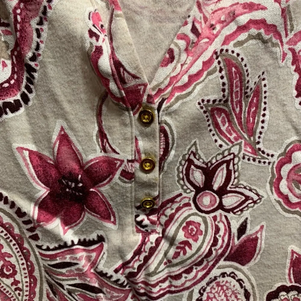 B19-Karen Scott Women's Blouse, XL, Pink - Image 3