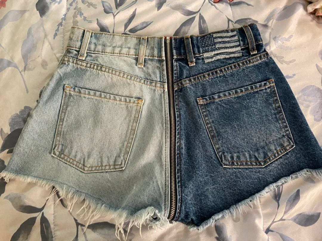 Revice Denim Ying Yang Shorts - Image 3