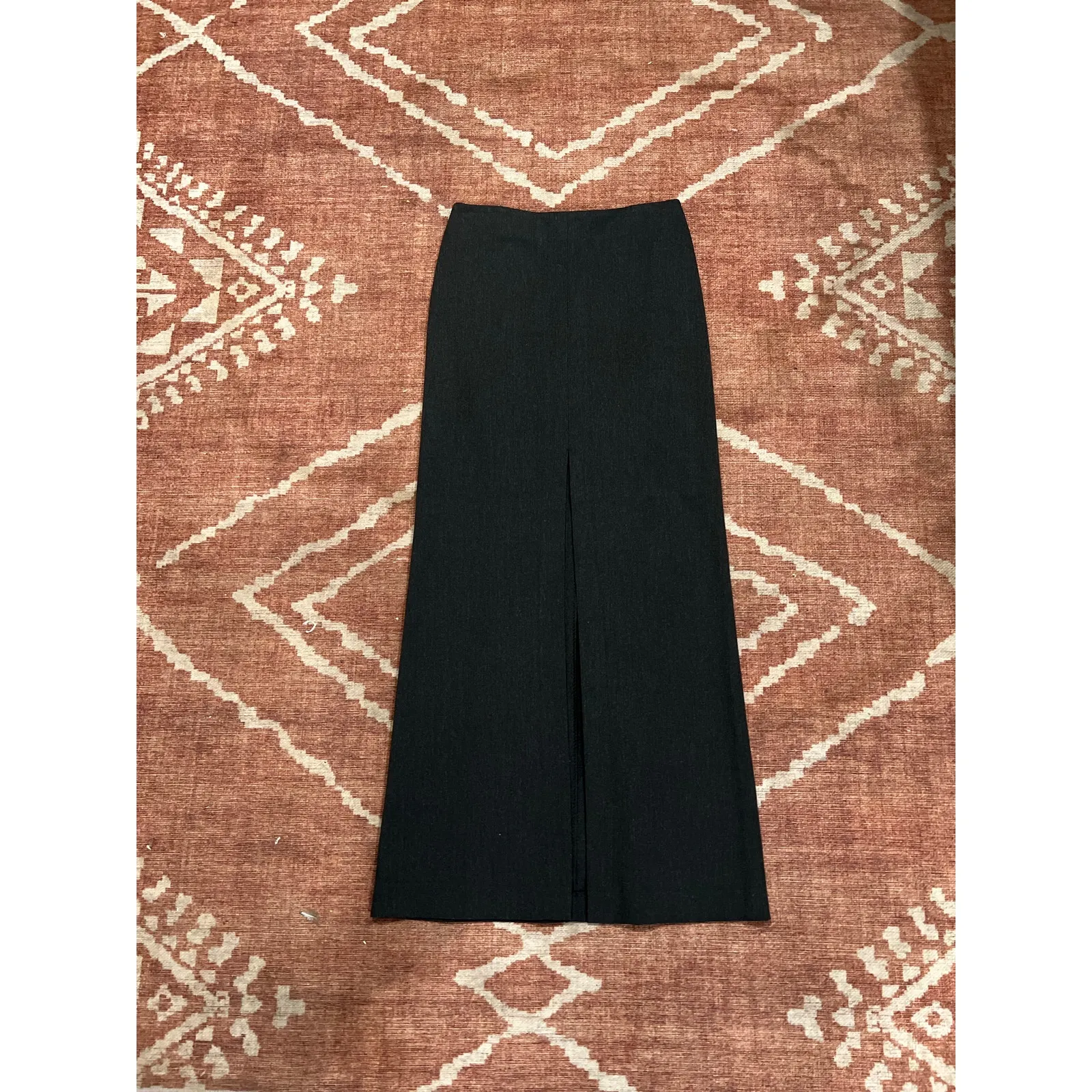 Women’s Vertigo Maxi long Front Split Pencil Skirt 4 Corp core Business Casual - Image 3