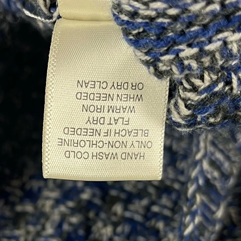 Leo & Nicole Small Chunky Knit Longline Cardigan Sweater Winter Cozy Slouchy - Image 5