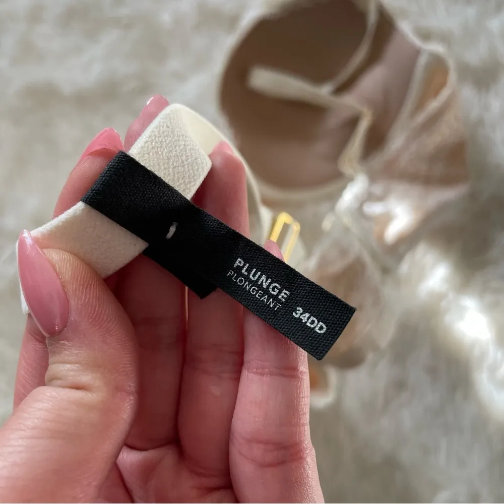 NWOT Aerie real power plunge push up paisley bra - Image 4