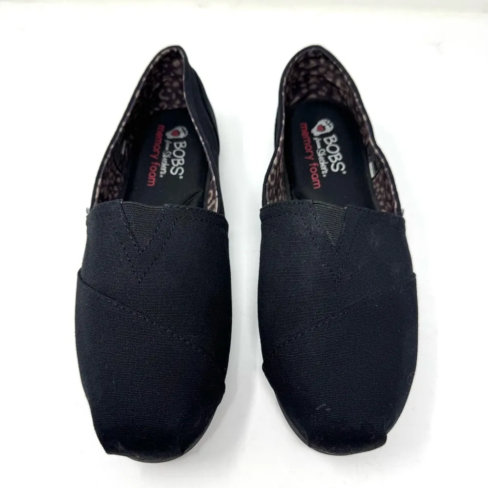 BOB’S () Plush Peace & Love memory foam slip on shoes, size 8.5, NWOT - Image 3