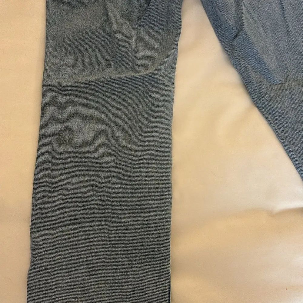 ZARA NWT Straight Fit High Rise  Jeans - Image 5